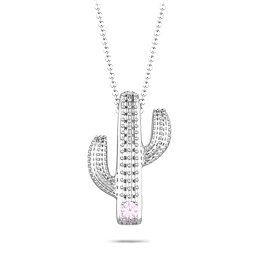 Cutesy Cactus Necklace