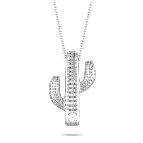 Cutesy Cactus Necklace