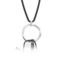 Eternity Eyeglasses Pendant with Accent Stones