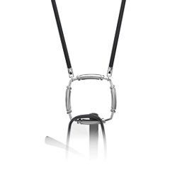 Four Corners Eyeglass Pendant – Sterling Silver