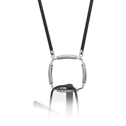 Four Corners Eyeglass Pendant – Sterling Silver