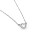 Sterling Silver Cubic Zirconia Solitaire Pendant – Sterling Silver