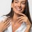 Vertical 3D Bar Necklace with Engraving – Sterling Silver