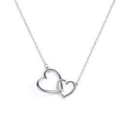 Linked Hearts Pendant