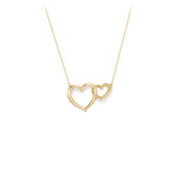 Linked Hearts Pendant