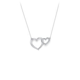 Linked Hearts Pendant