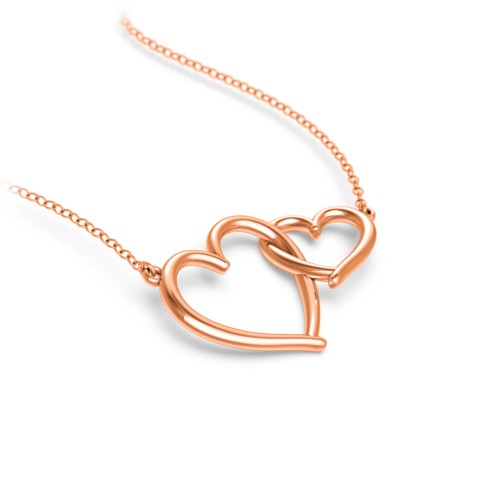 Linked Hearts Pendant