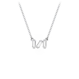 Baguette Scatter Necklace