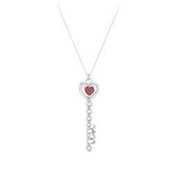 2020 Glamour Infinity Key Pendant