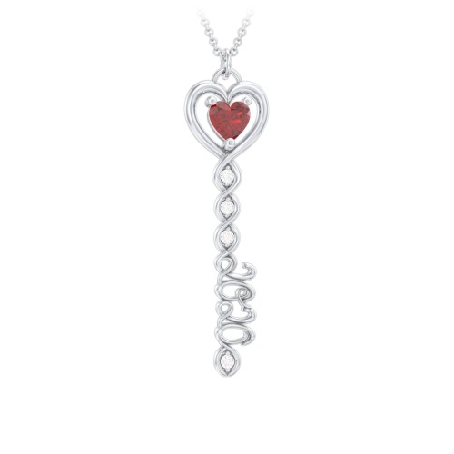 2020 Glamour Infinity Key Pendant
