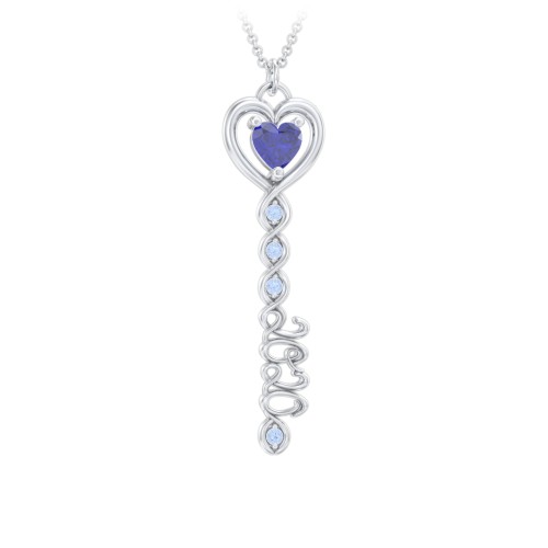 2020 Glamour Infinity Key Pendant