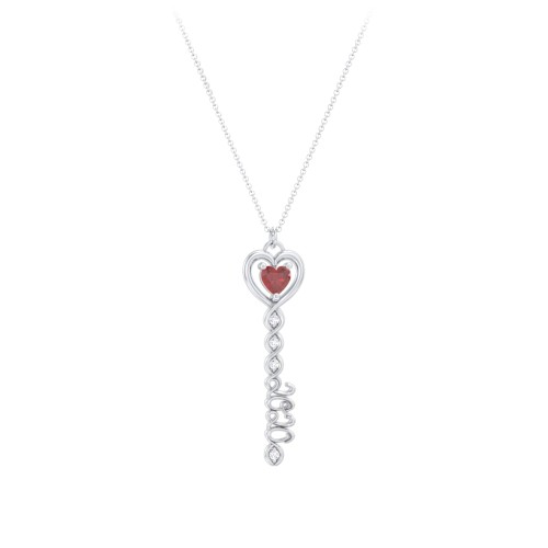 2020 Glamour Infinity Key Pendant