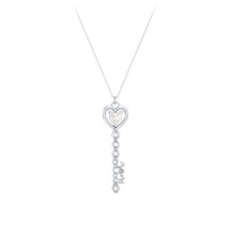 2021 Glamour Infinity Key Pendant