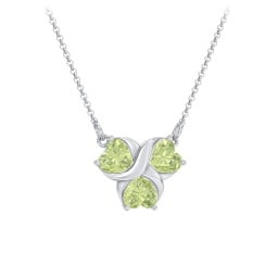 Love and Kisses 3 Gemstone Pendant