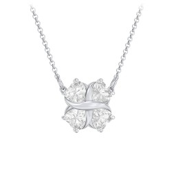 Love and Kisses 4 Gemstone Pendant