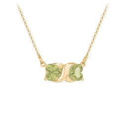 Love and Kisses Gemstone Pendant