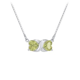 Love and Kisses Gemstone Pendant