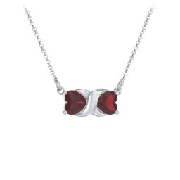 Love and Kisses Gemstone Pendant