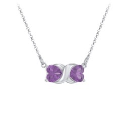 Love and Kisses Gemstone Pendant