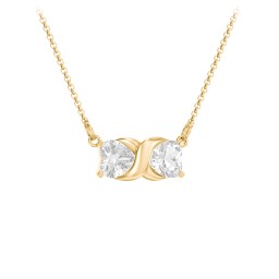 Love and Kisses Gemstone Pendant