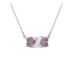 Love and Kisses Gemstone Pendant