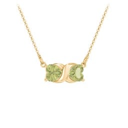 Love and Kisses Gemstone Pendant