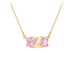 Love and Kisses Gemstone Pendant