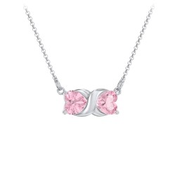 Love and Kisses Gemstone Pendant