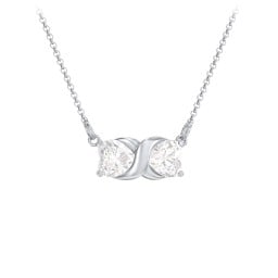 Love and Kisses Gemstone Pendant