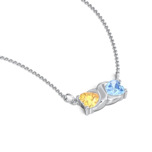 Love and Kisses Gemstone Pendant