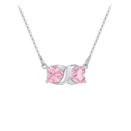 Love and Kisses Gemstone Pendant