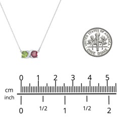 Love and Kisses Gemstone Pendant