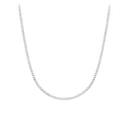 16" Open Curb Chain Necklace