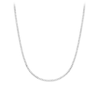 18" Open Curb Chain Necklace