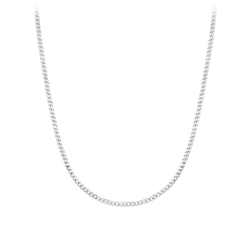 18" Open Curb Chain Necklace