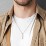 Engravable 3D Cylinder Urn Necklace in Yellow Ion-Plated Steel – Stainless Steel