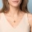 Radiant Caged Heart Necklace with 1-6 Birthstones – 18K Gold Plated Silver with Pink Tourmaline and Citrine