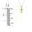 Engravable Generations Stacking Hearts Pendant - 2