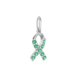 Pavé Awareness Ribbon Charm