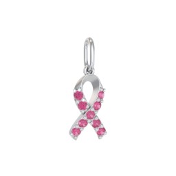 Pavé Awareness Ribbon Charm