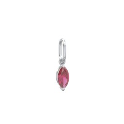 Marquise Gemstone Charm
