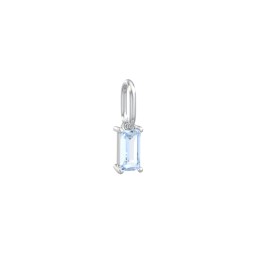 Baguette Gemstone Charm
