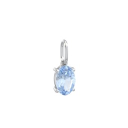 Oval Gemstone Charm