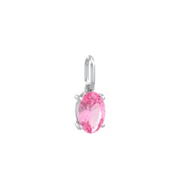 Oval Gemstone Charm