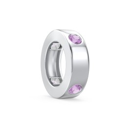 Multi-Gemstone Stacking Ring Charm