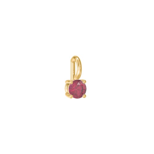 Round Cut Charm (Dainty)