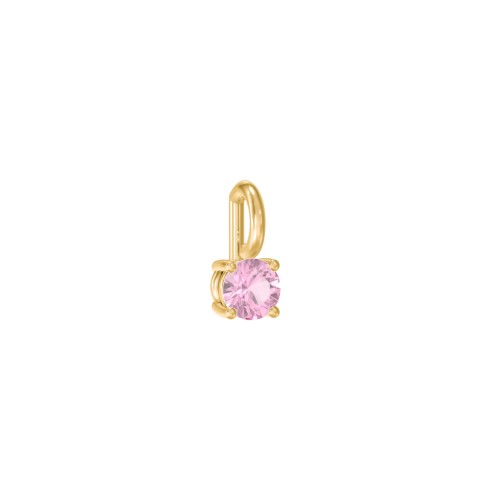 Round Cut Charm (Dainty)