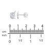 Kids Unicorn Stud Earrings