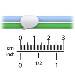 Engravable Speech Bubble Charm Silicone Bracelet Set – Double Style