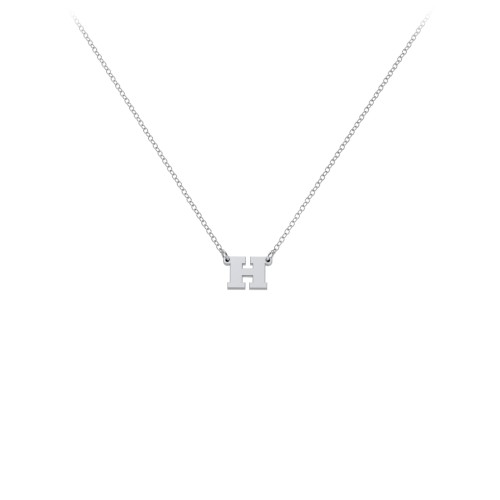 Kids Initial Letter Necklace